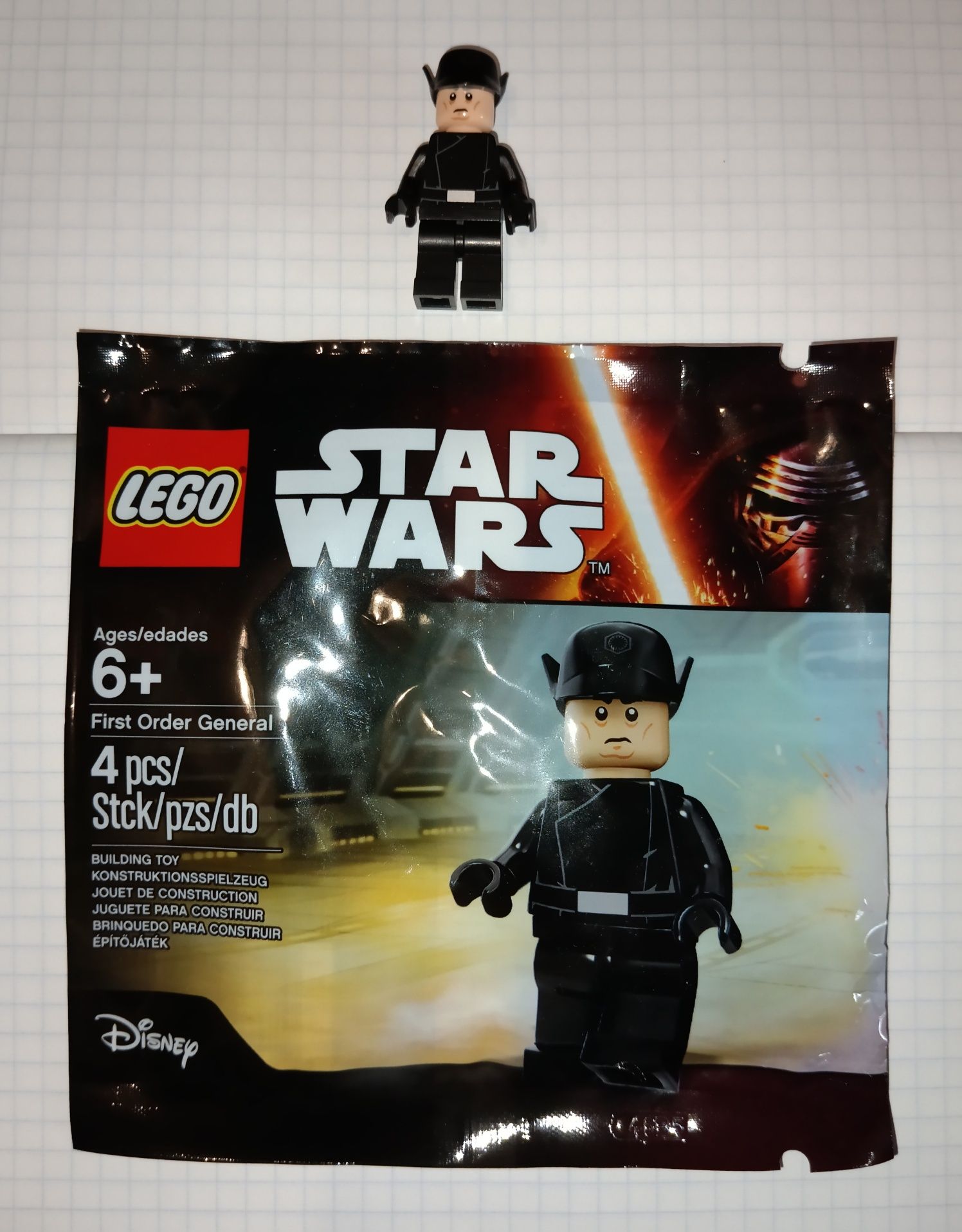 Минифигурка, человечек Лего Lego Звездные Войны Star Wars