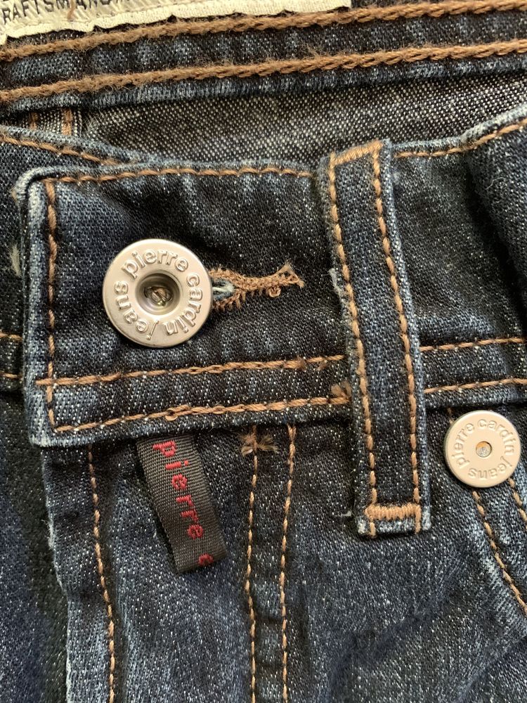 Мужские джинсовые шорты Pierre Cardin оригинал, 30,31,32,33 (Германия)