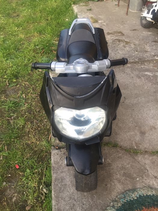 Електро мотоцикл дитячий