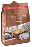 Kawa caffe crema 36 pads. 8szt