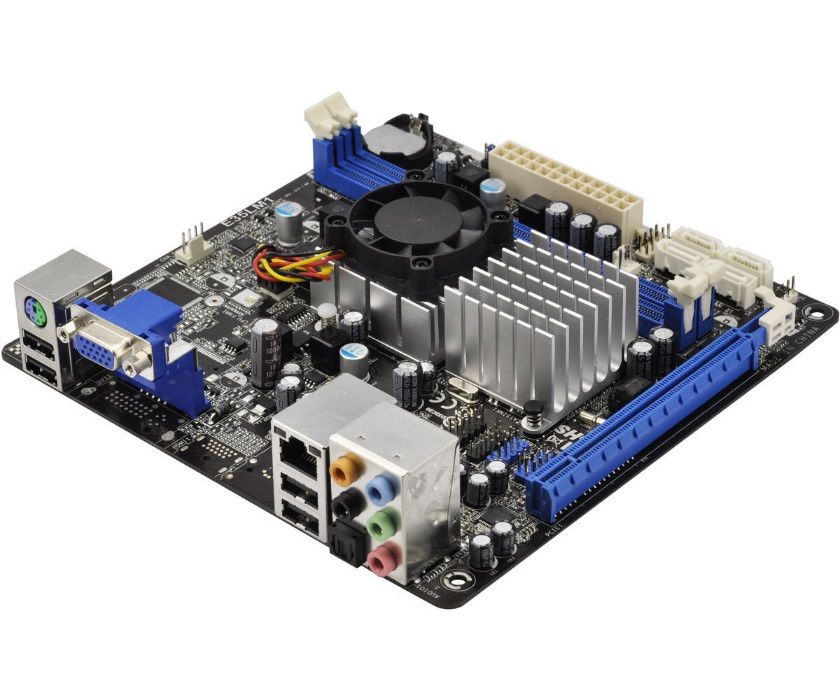 Motherboard Mini Asrock E35LM1 All In One - ideal p/ Freenas / Truenas