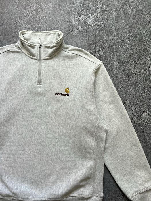 Кофта 1/3 Zip Carhartt оригинал M-L , stone island