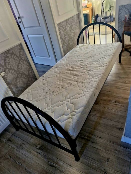 Łóżko metalowe 90x2000