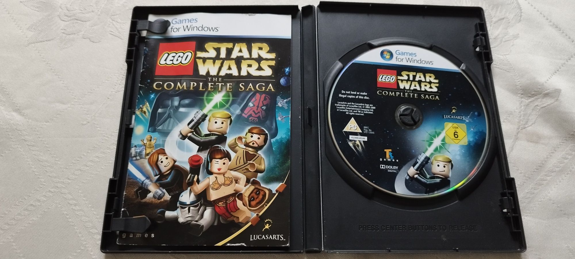 Gra pc. LEGO star wars the complete saga