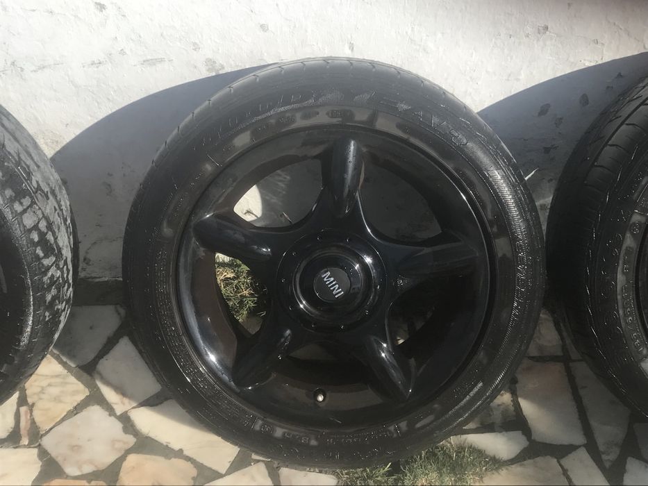 Rodas mini cooper