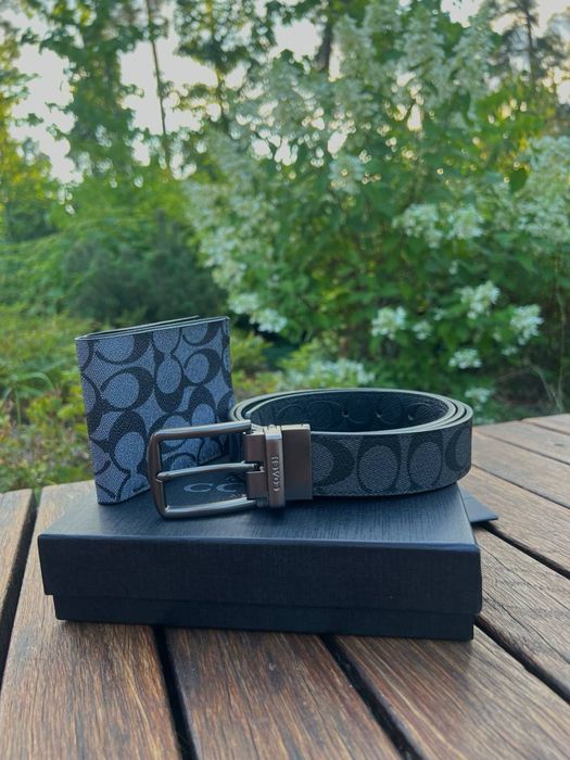 Чоловічий набір, подарунковий набір від Coach