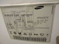 Барабан и запчасти к стиральной машинке Samsung WF6450S7W