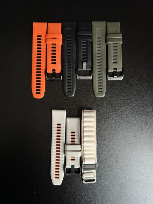 Garmin Fenix 7 Sapphire Solar — Carbon Gray DLC Titanium