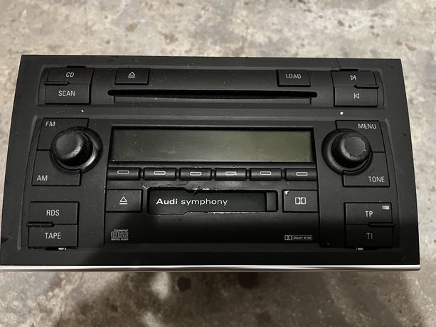 Radio audi A4 b6 Syphony II