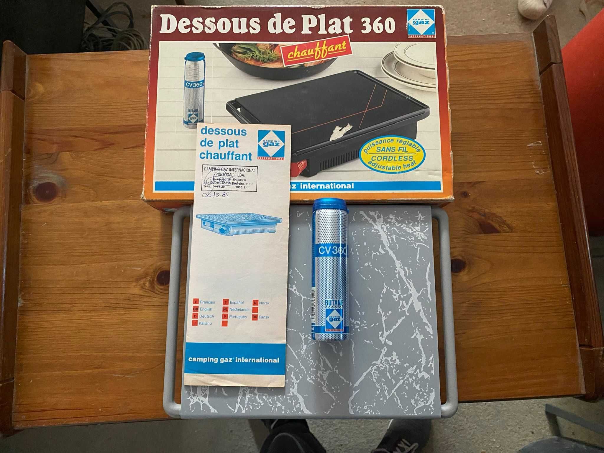 Campingaz Dessous De Plat 360