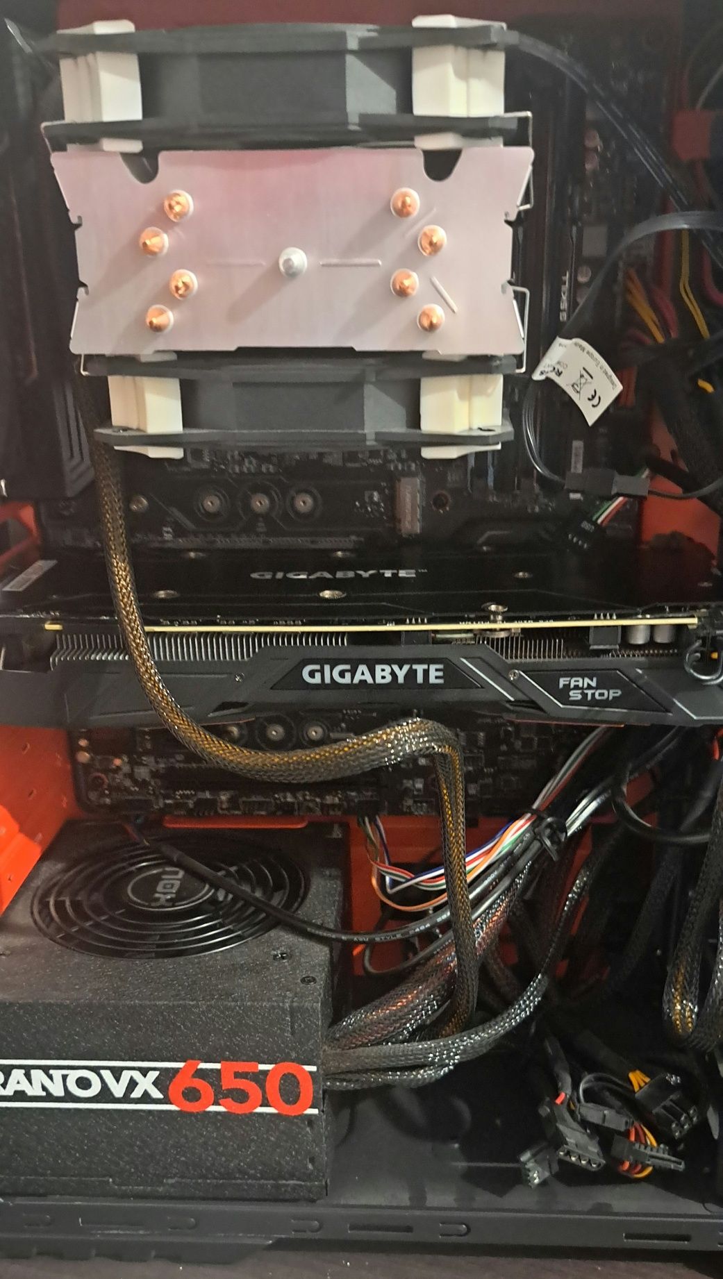 PC completo gaming i7-7700k RAM 32GB GTX 1050 8GB