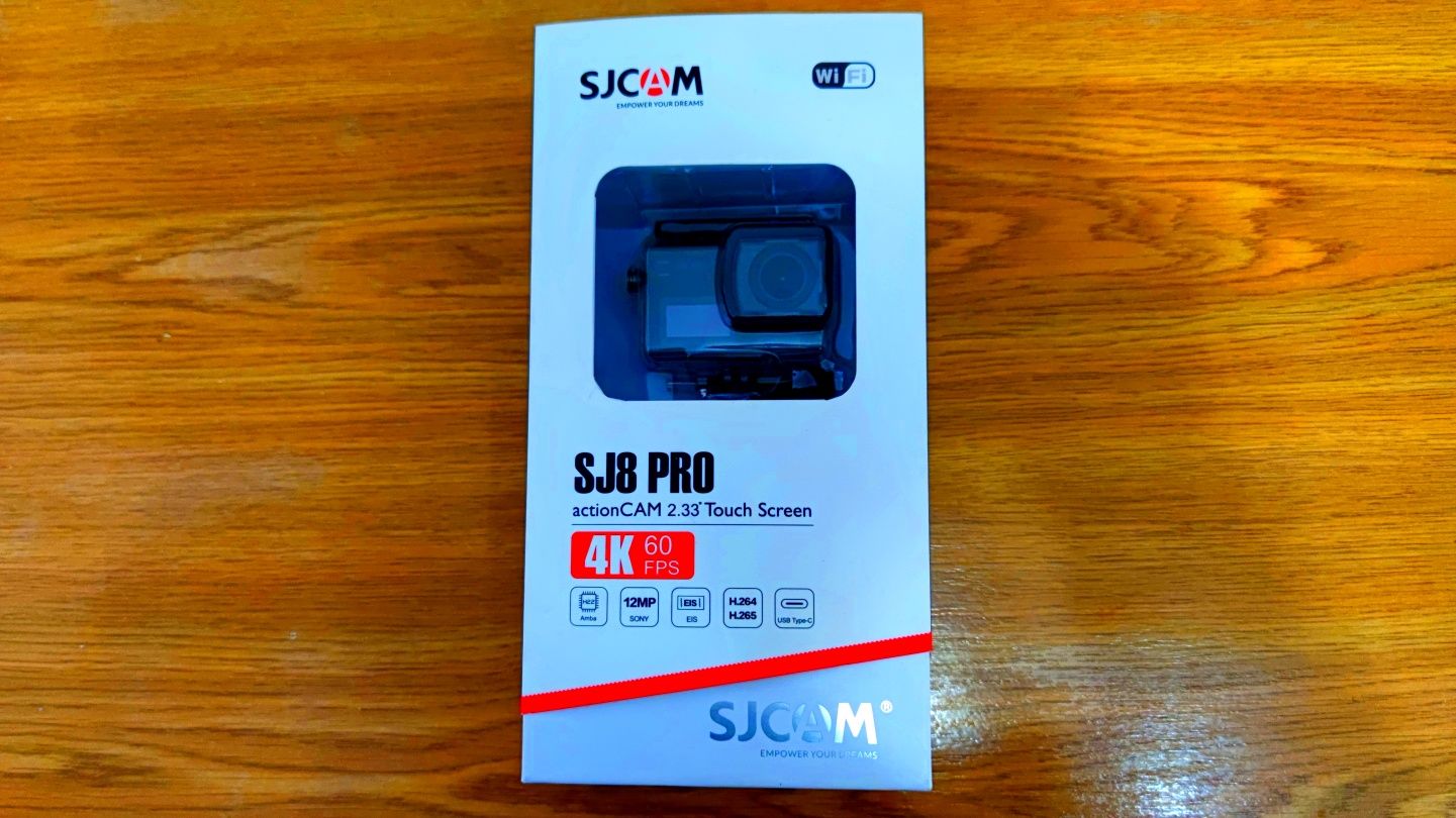 Экшн камера SJCAM SJ8PRO