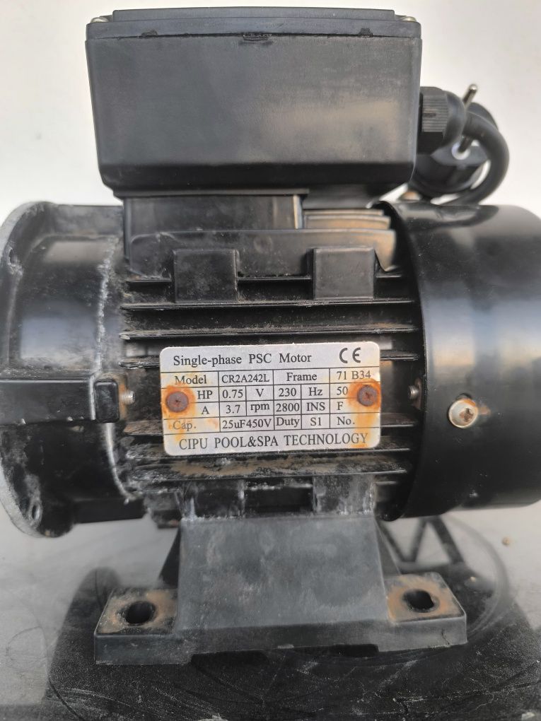 Motor elétrico 0,75 HP