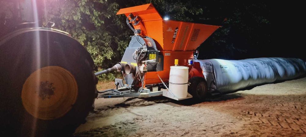 Śrutowanie Mielenie Pakowanie w rękaw Zbóż kukurydzy Śrutownik Agripak