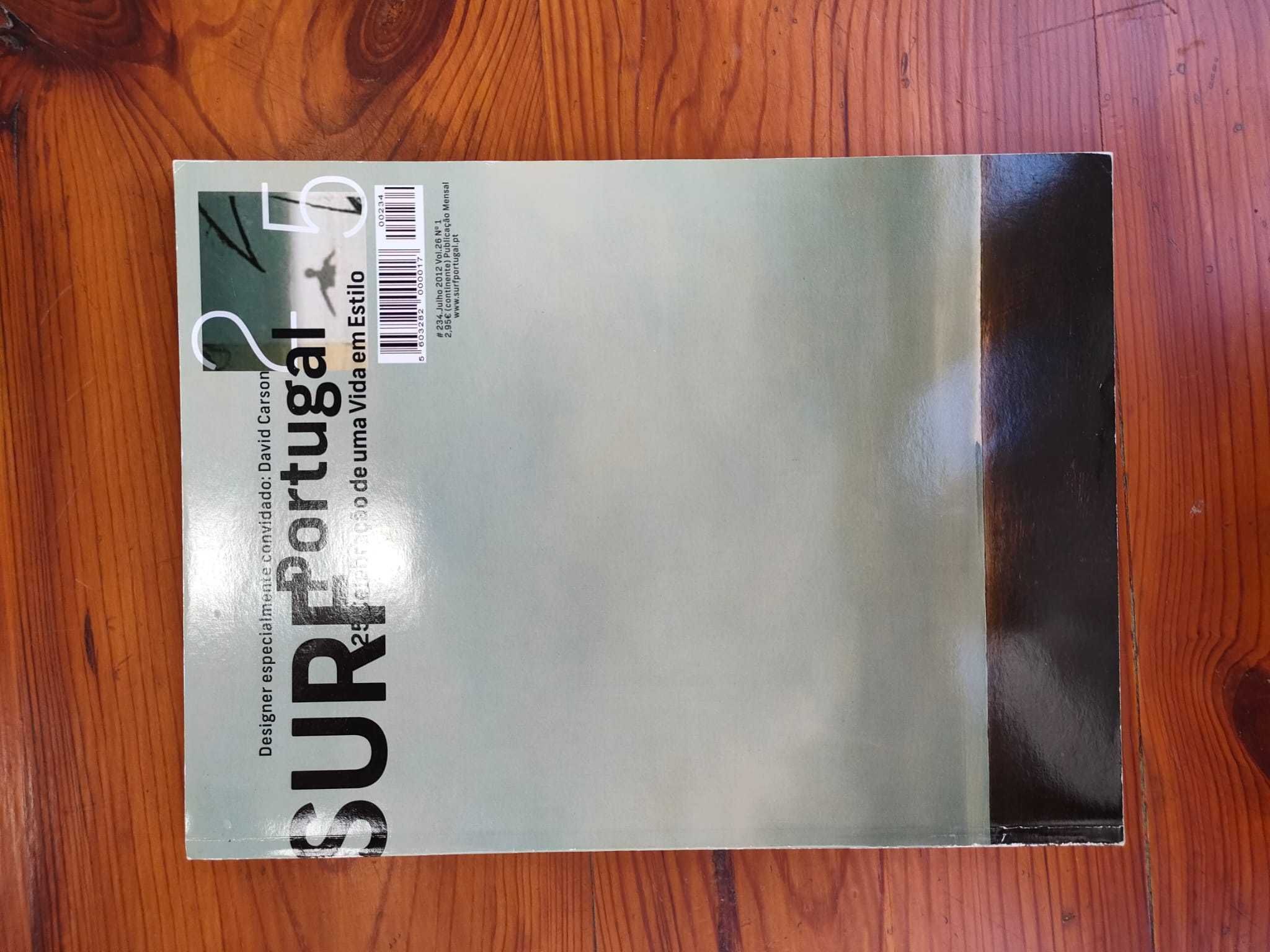 Revistas de coleção SURF PORTUGAL