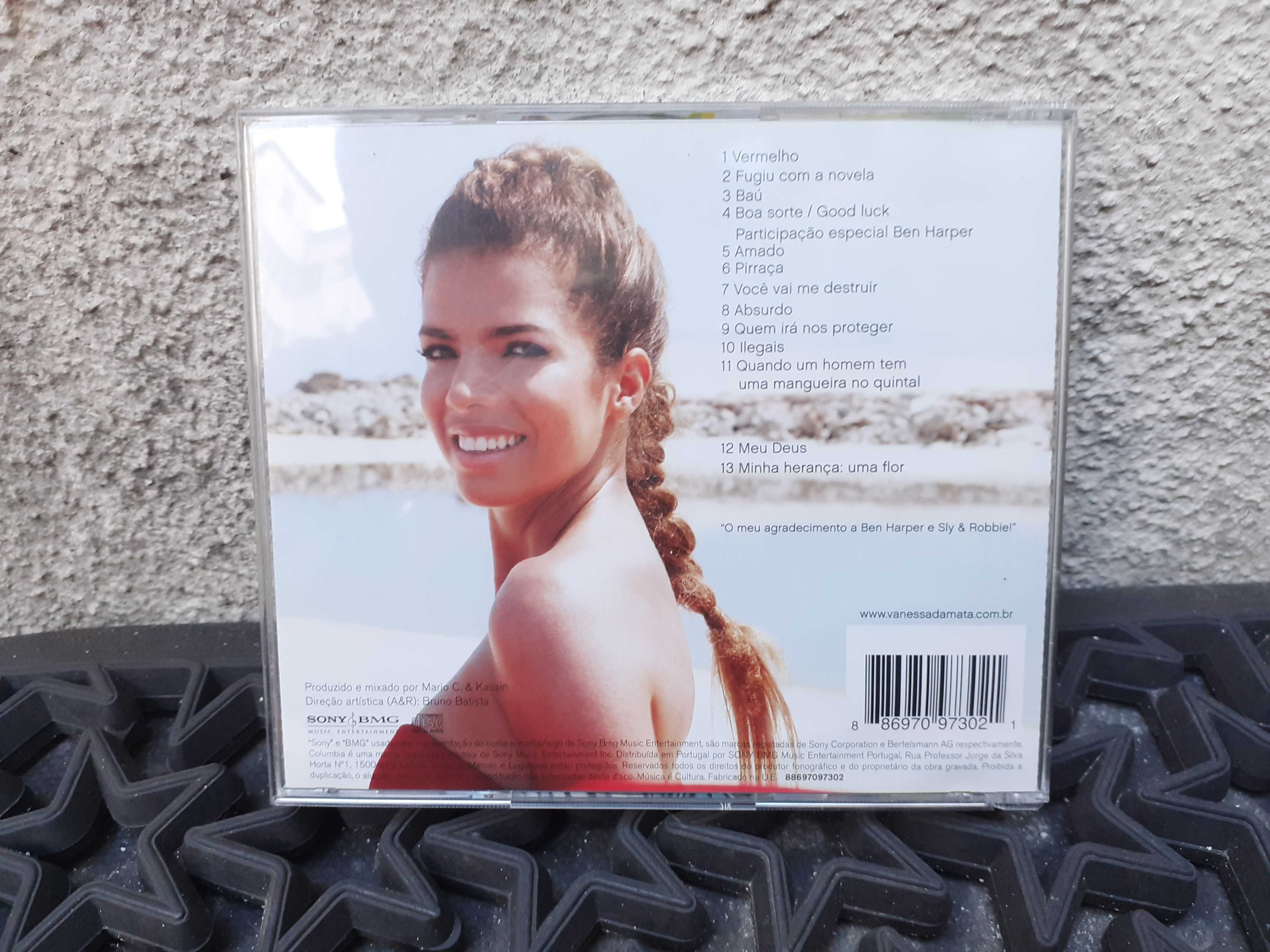 CD - Vanessa da Mata - Sim (ORIGINAL)