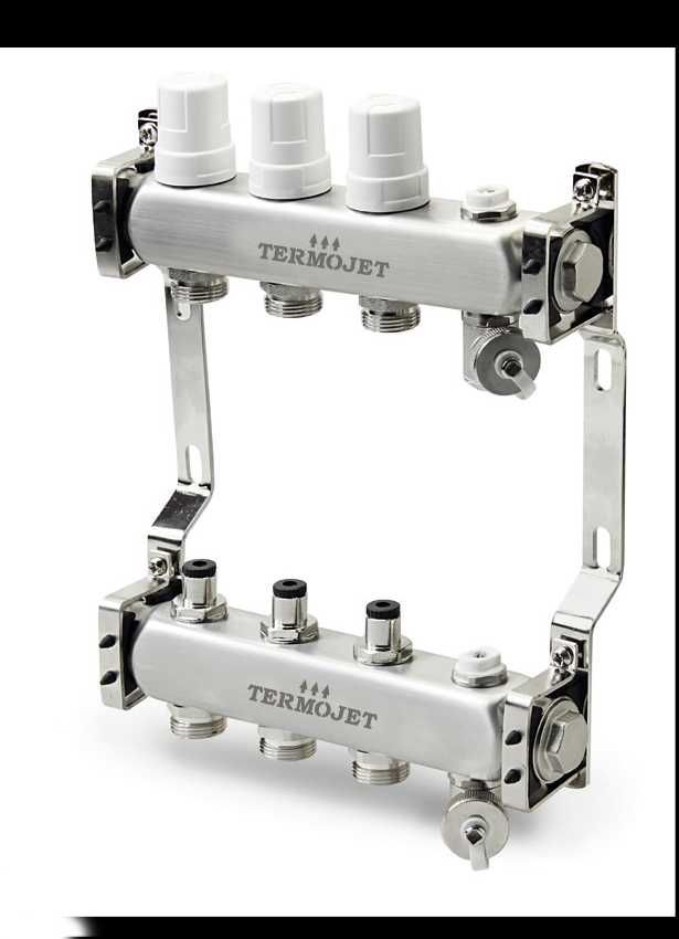 Колектор, насосна група для теплої підлоги, радіаторів Termojet Tervix