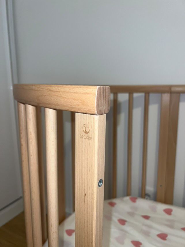 Berço extensivel stokke