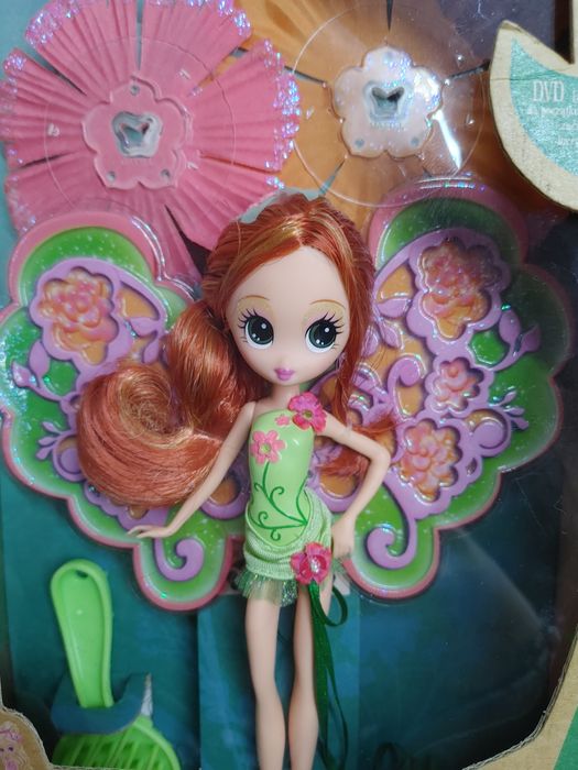 Barbie Thumbelina Calineczka Chrysella unikat lalka laleczka wróżka