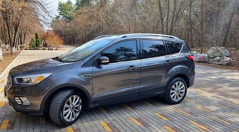 Ford Escape Titanium 2018