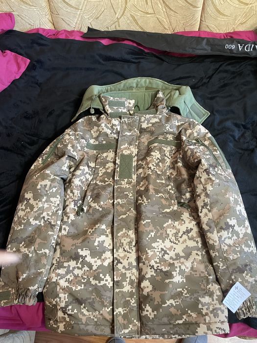 Куртка вітровологозахисна зимова (бушлат) 44/3