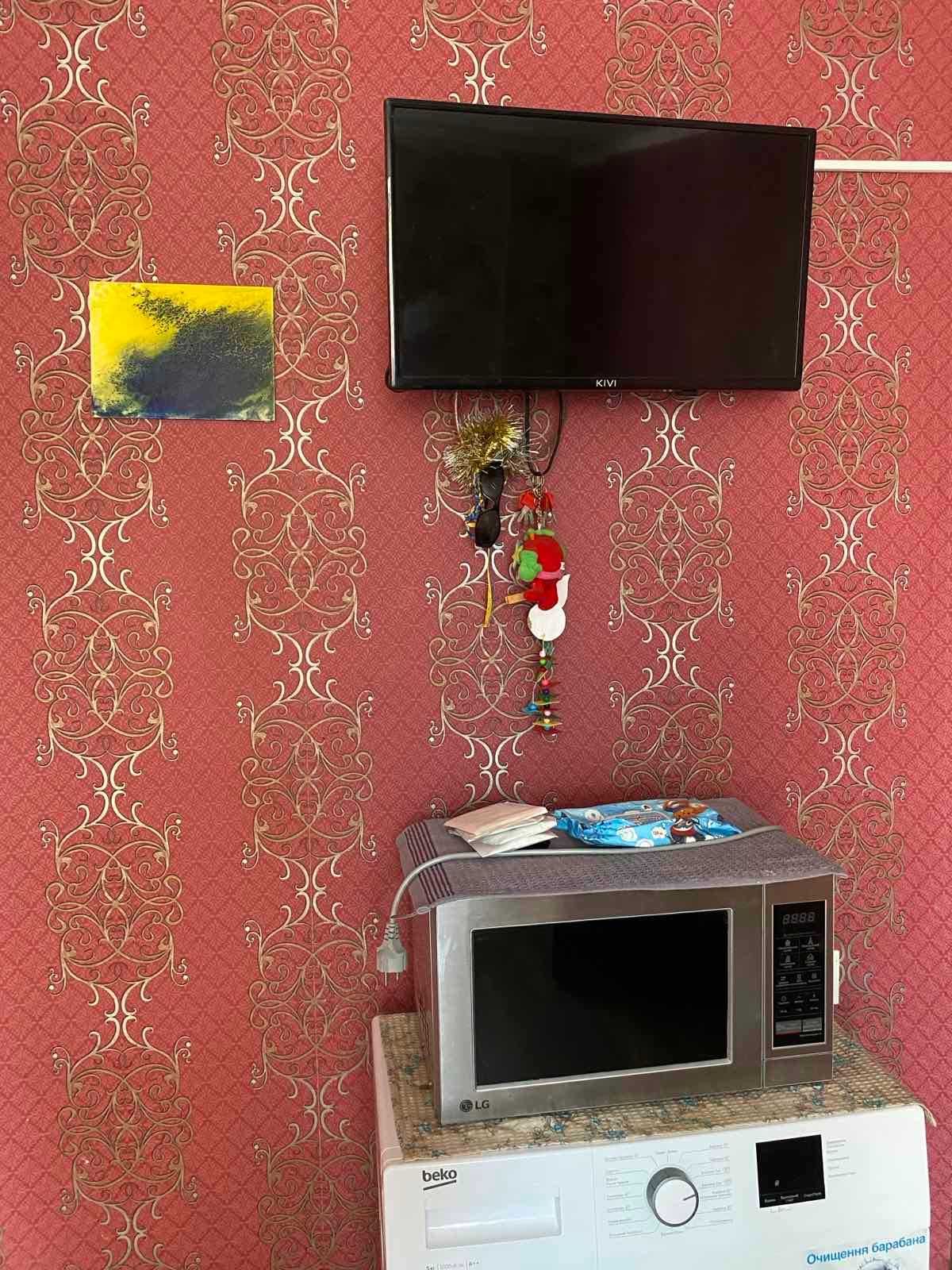 Здам 1 кімнатну, ремонт, меблі, техніка ВІЛЬНА