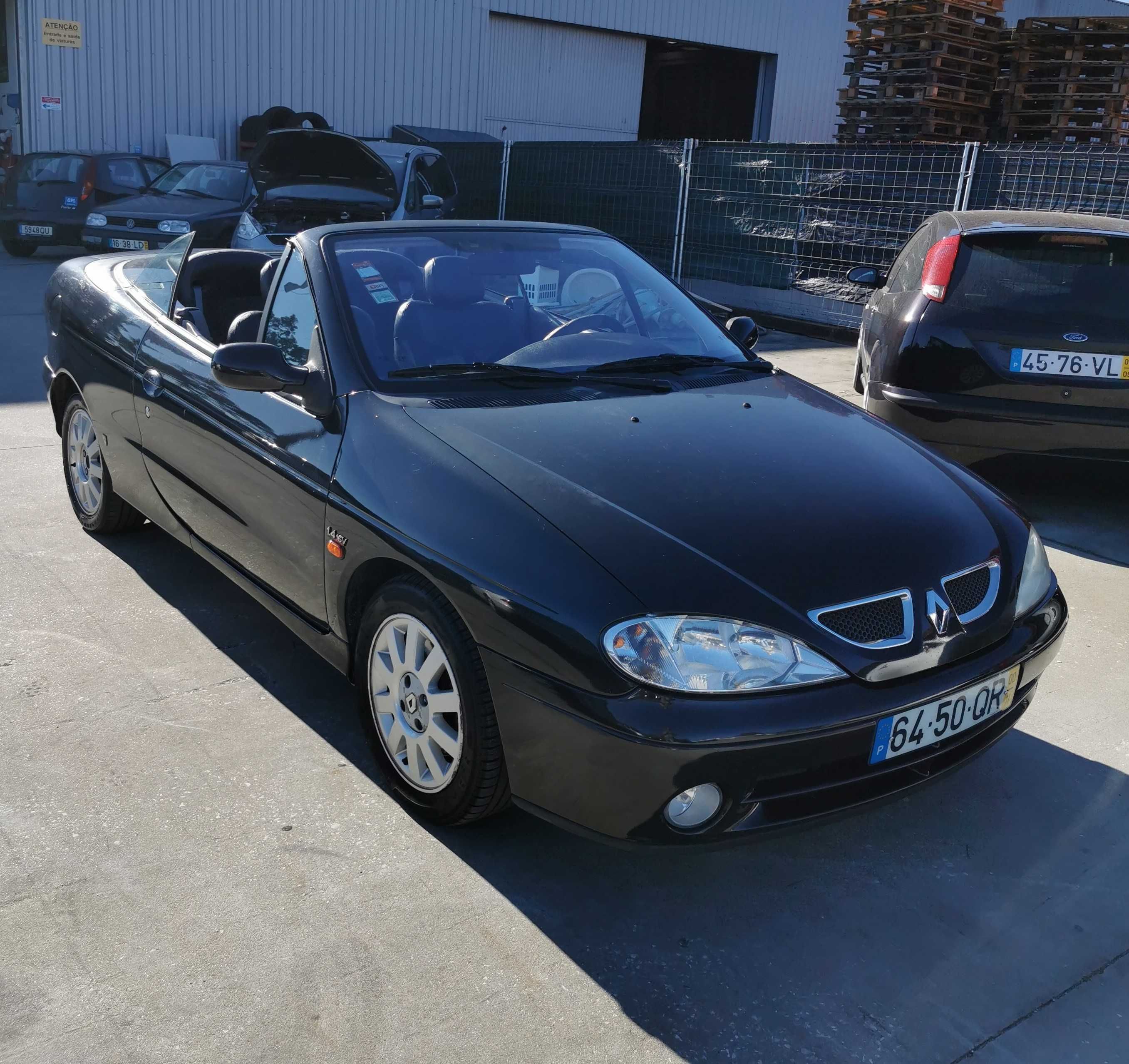 Renault Mégane Cabriolet