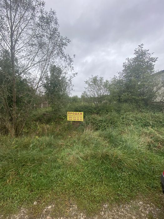 Продаж ділянки під забудову. Вістова.