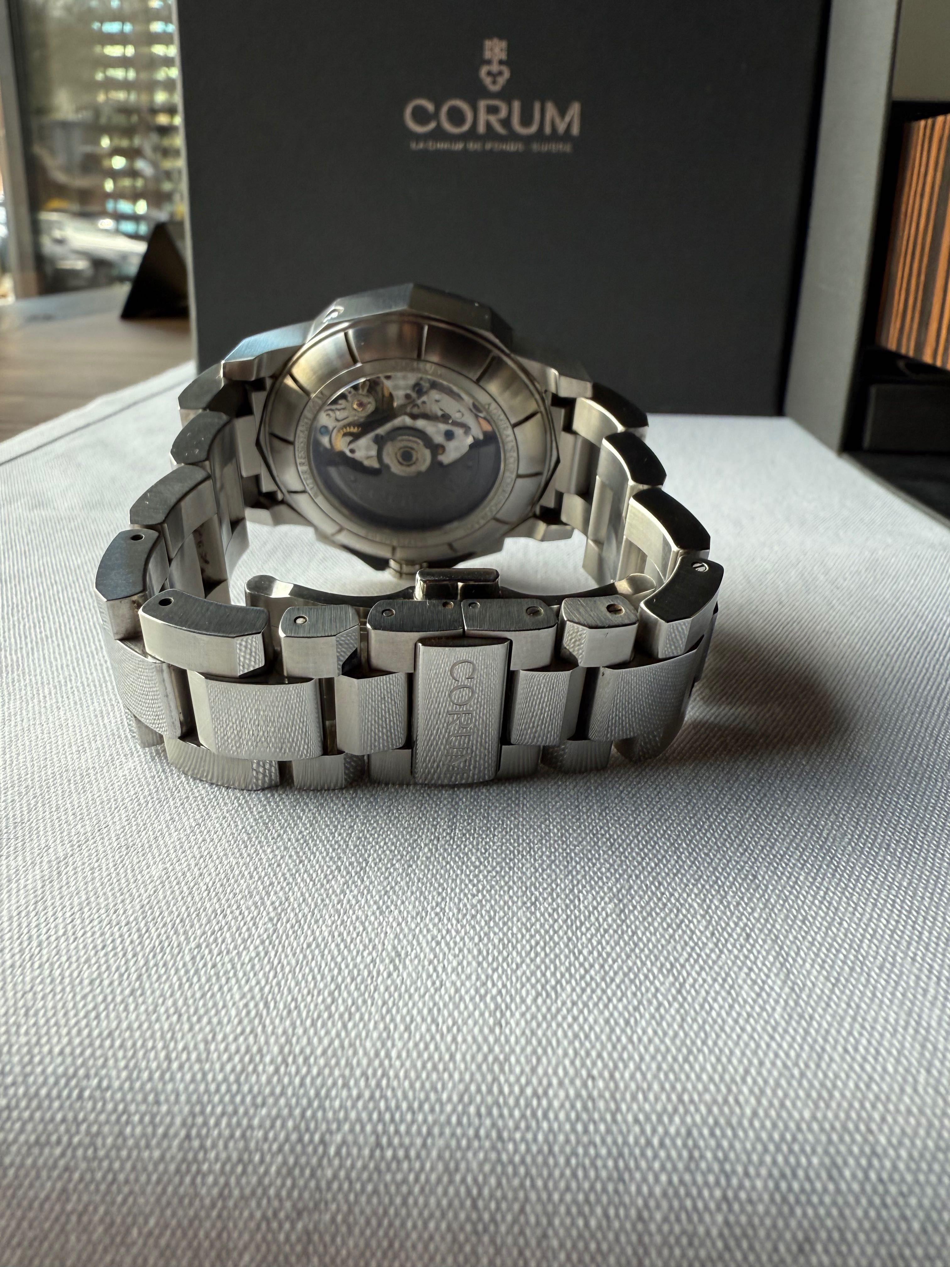 Sprzedam zegarek Corum Admiral's Cup Chronograph 44mm