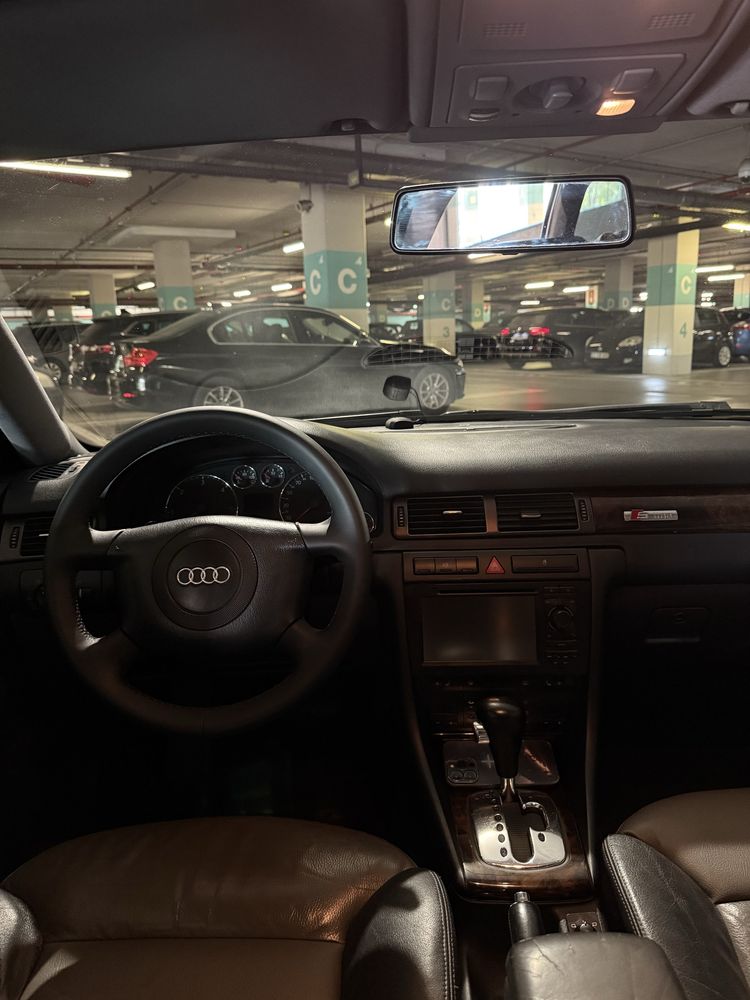 Audi A6 2.5 TDI V6 180cv Automática – 2000 | 315.000 km