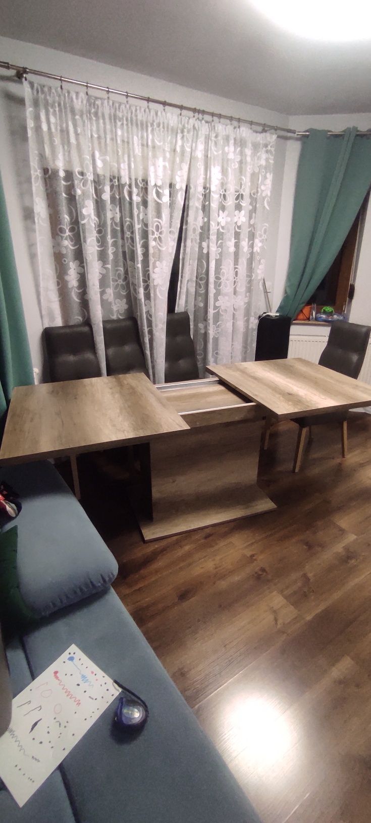 Nowoczesny stół rozkładany 90x160 + 40 (90x200)