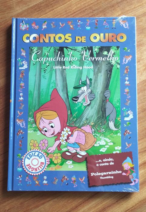 Contos de Ouro - Colecção Infantil Bilingue (Português / Inglês)