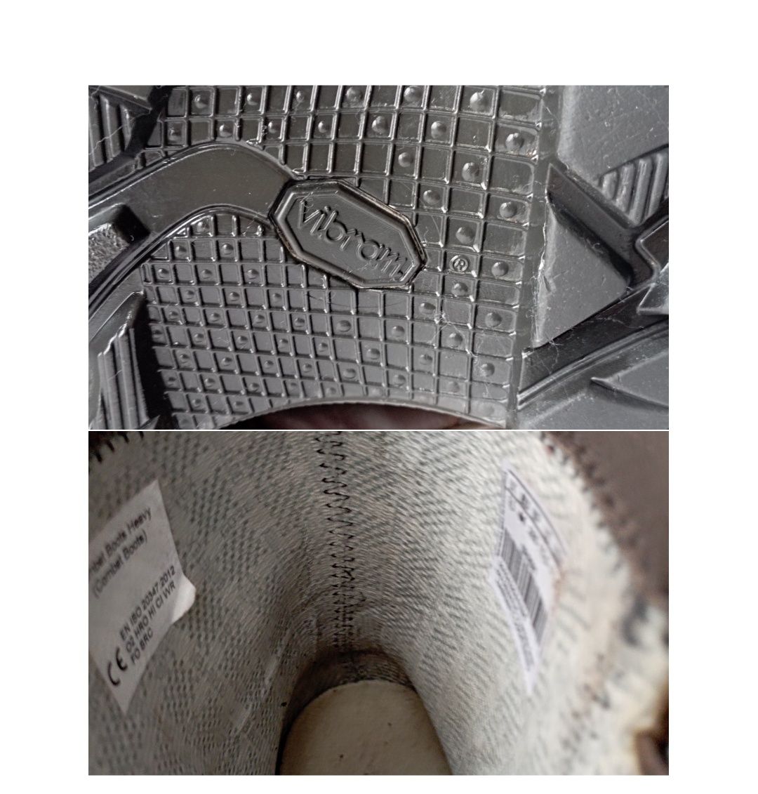 Берцы HAIX Combat boots heavy Gore-tex Vibram 44/28.5 см