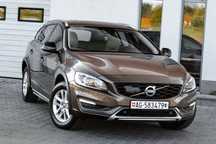 Volvo V60 Cross Country 2.0T 245KM Xenon LED Kamera Grz. fotel PDC CITY SAFETY Nav Serwis