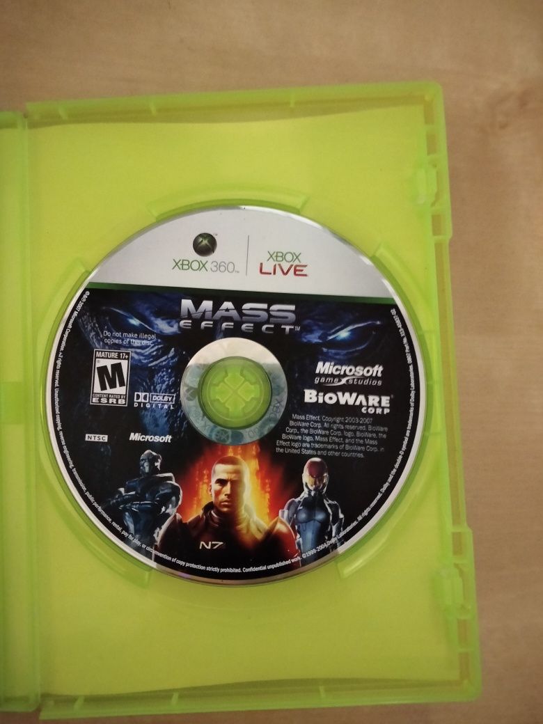 Jogo Mass Effect
Vendo