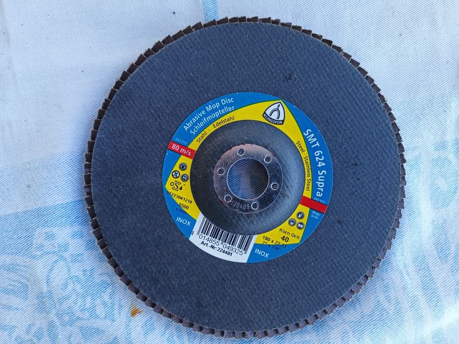 Discos de Lamelas Klingspor