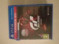 Gra Gran Turismo Sport PS4 VR Play Station na konsole ps4 wyścigi PL
