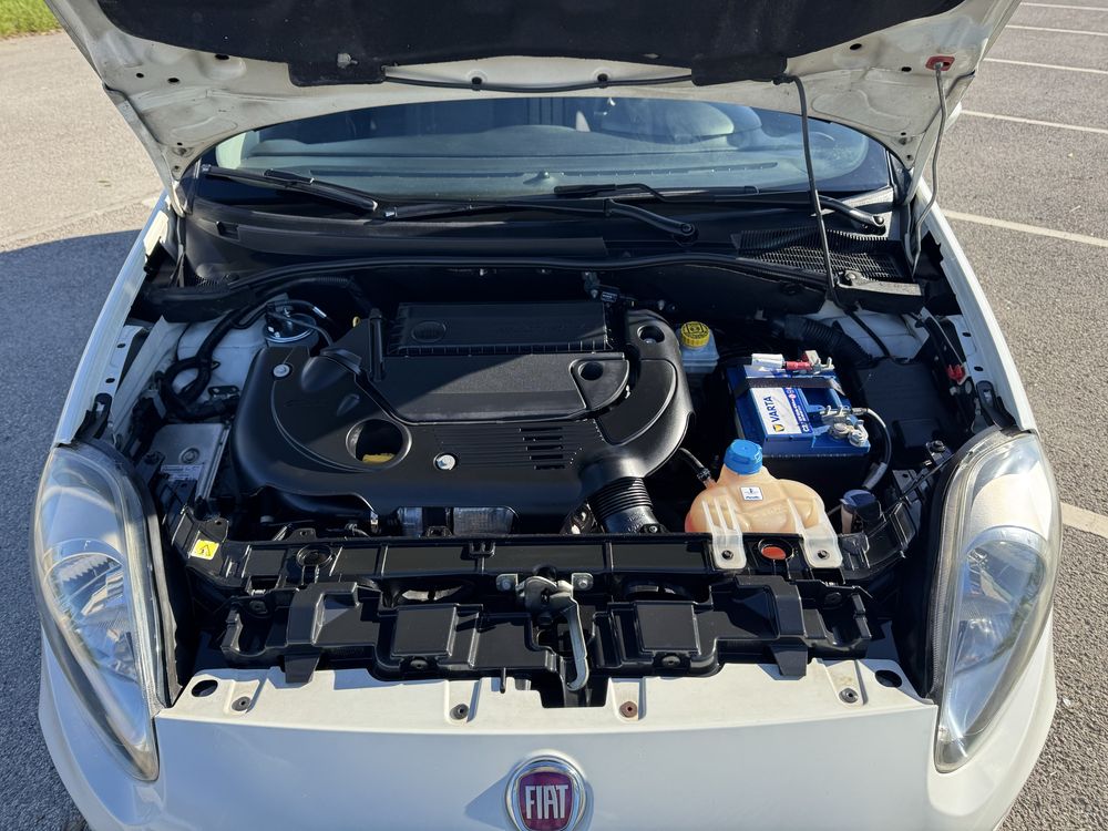 Fiat Grand Punto 1.3 Comercial Van gasoleo 2016