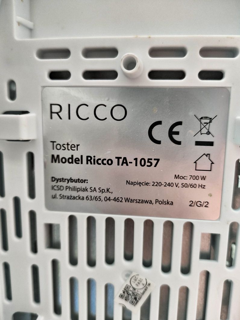 TOSTER  eicco hit okazja