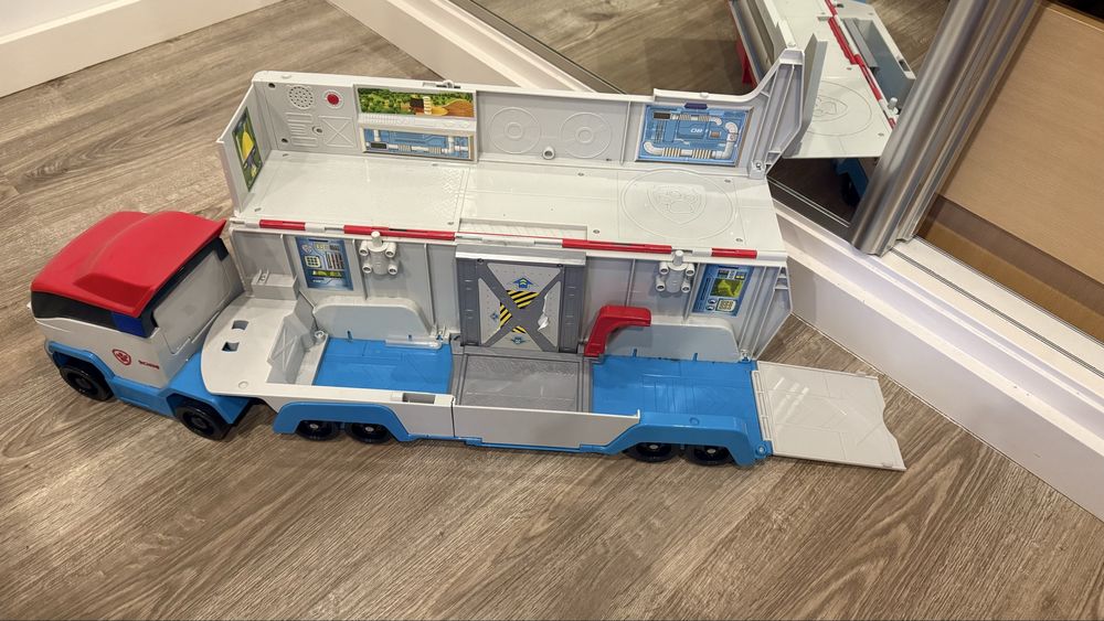 Camiao da patrulha pata