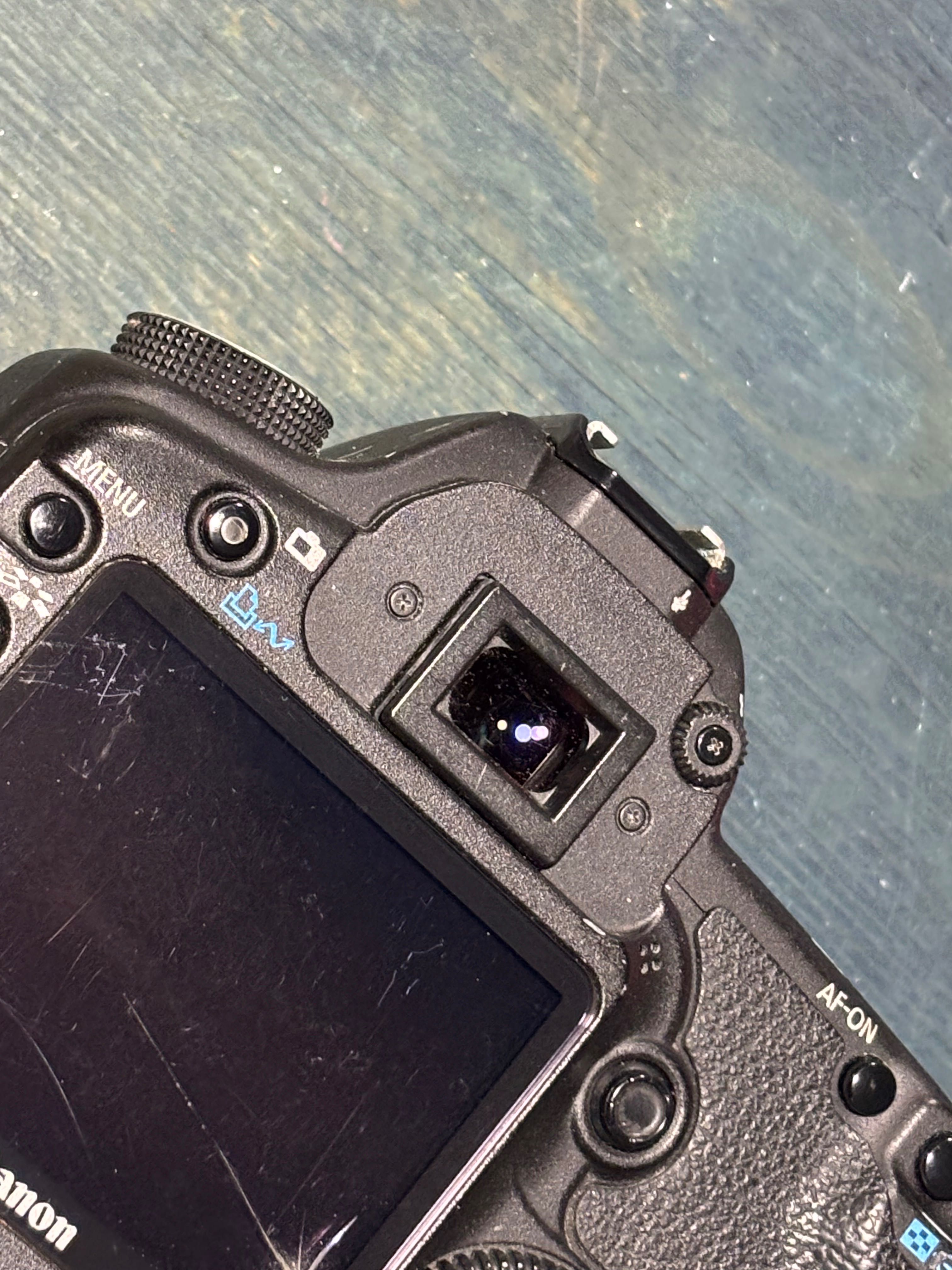 CAnon EOS 5d mk II + grip. Uszkodzony