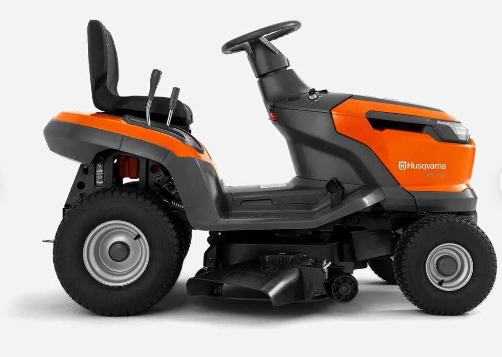 Traktorek Husqvarna TS112 boczny wyrzut
