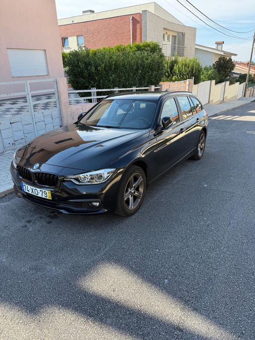 BMW 318d Nacional