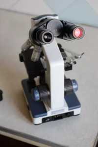 AmScope b120c 40X-2500X LED микроскоп лабораторный биологический