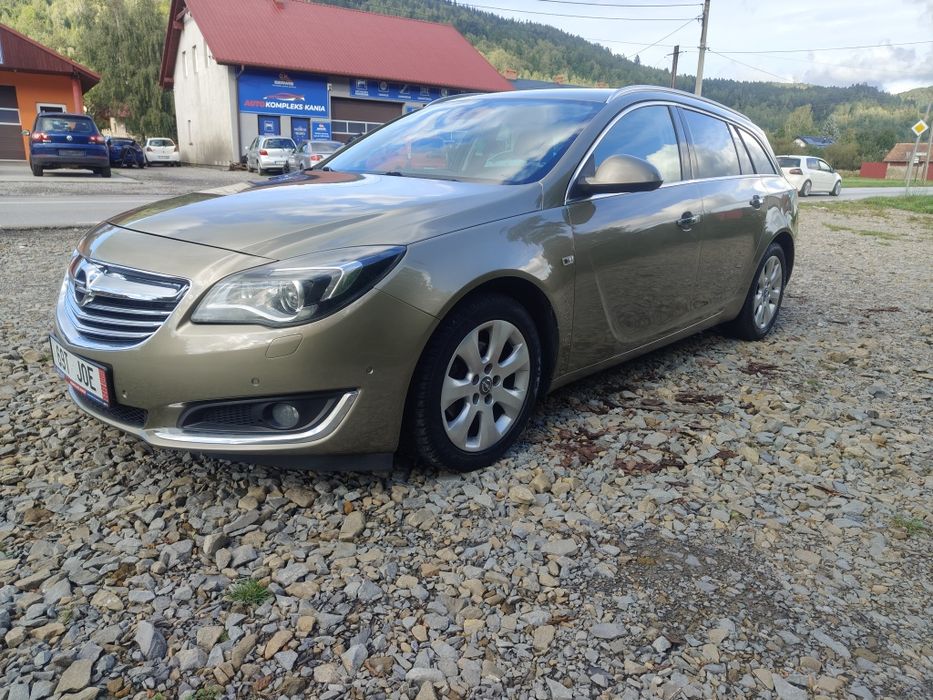 Opel Insignia LIFT2.0 CDTI 120KM Full Opcja  Skóra Navi 2014r