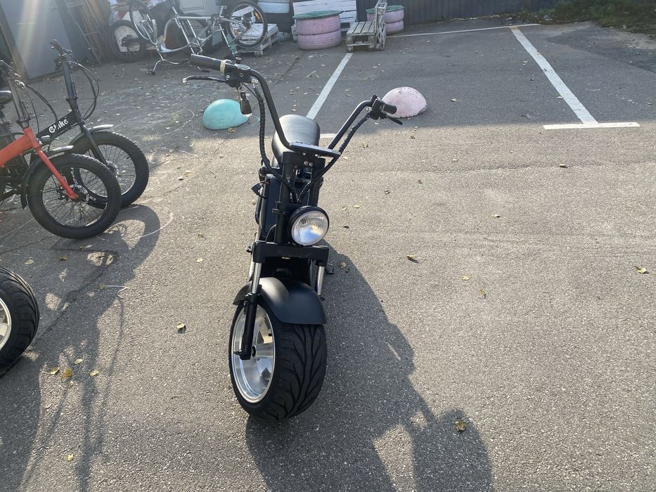 Електроскутер City Coco Luqi 3000W