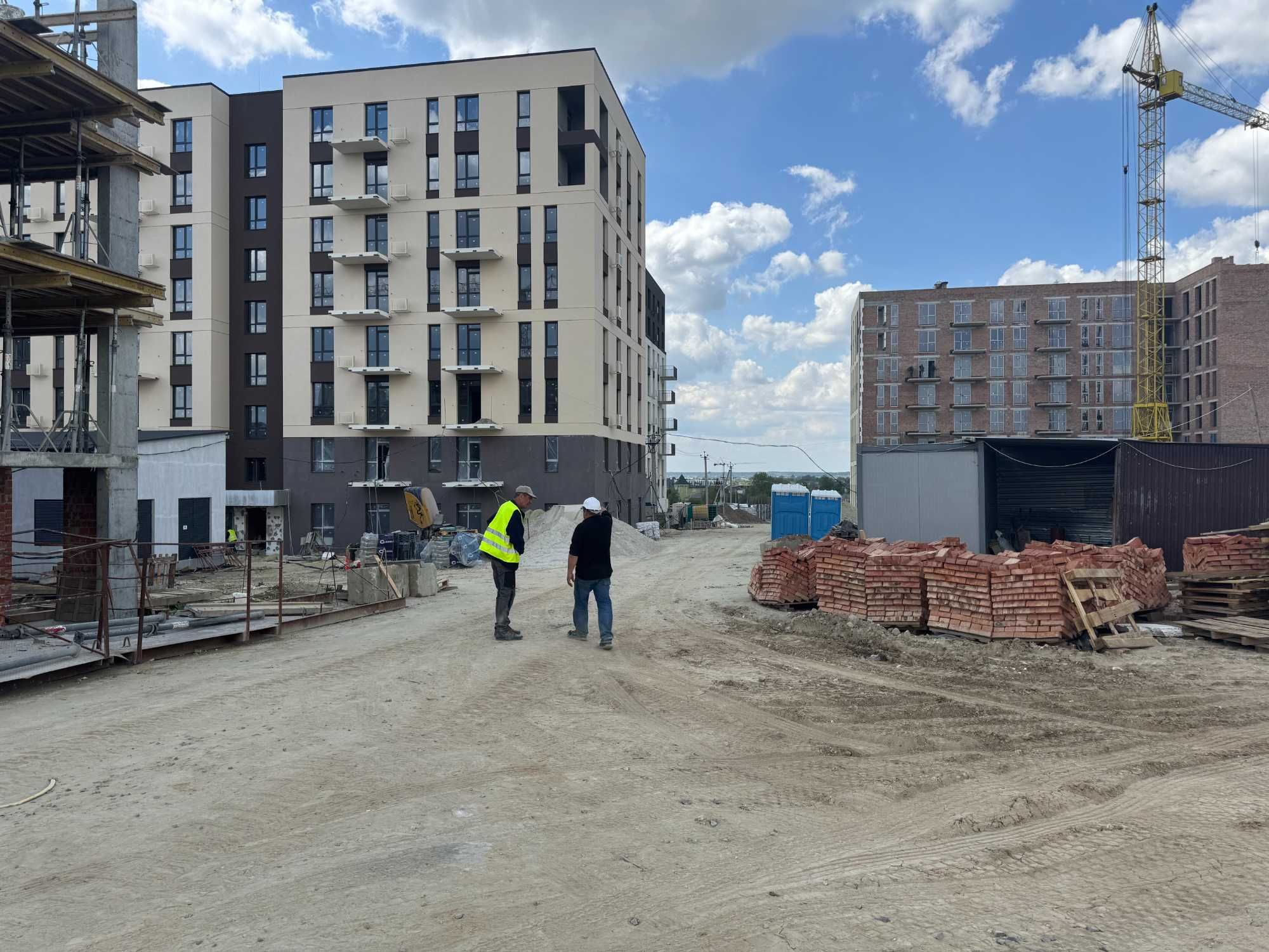 Продаж (Єоселя) 1-кімнатної квартири 36 м2 Пустомити (9км.від Львова)