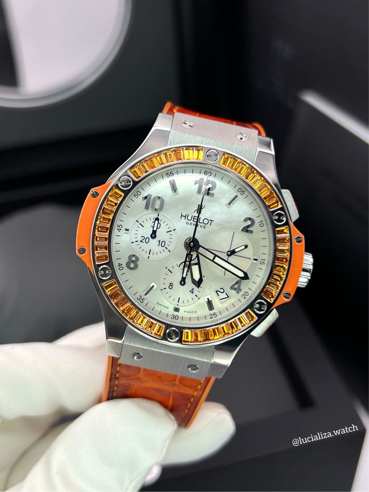 HUBLOT Big Bang Tutti Frutti Orange 341.SO.6010.LR.1906