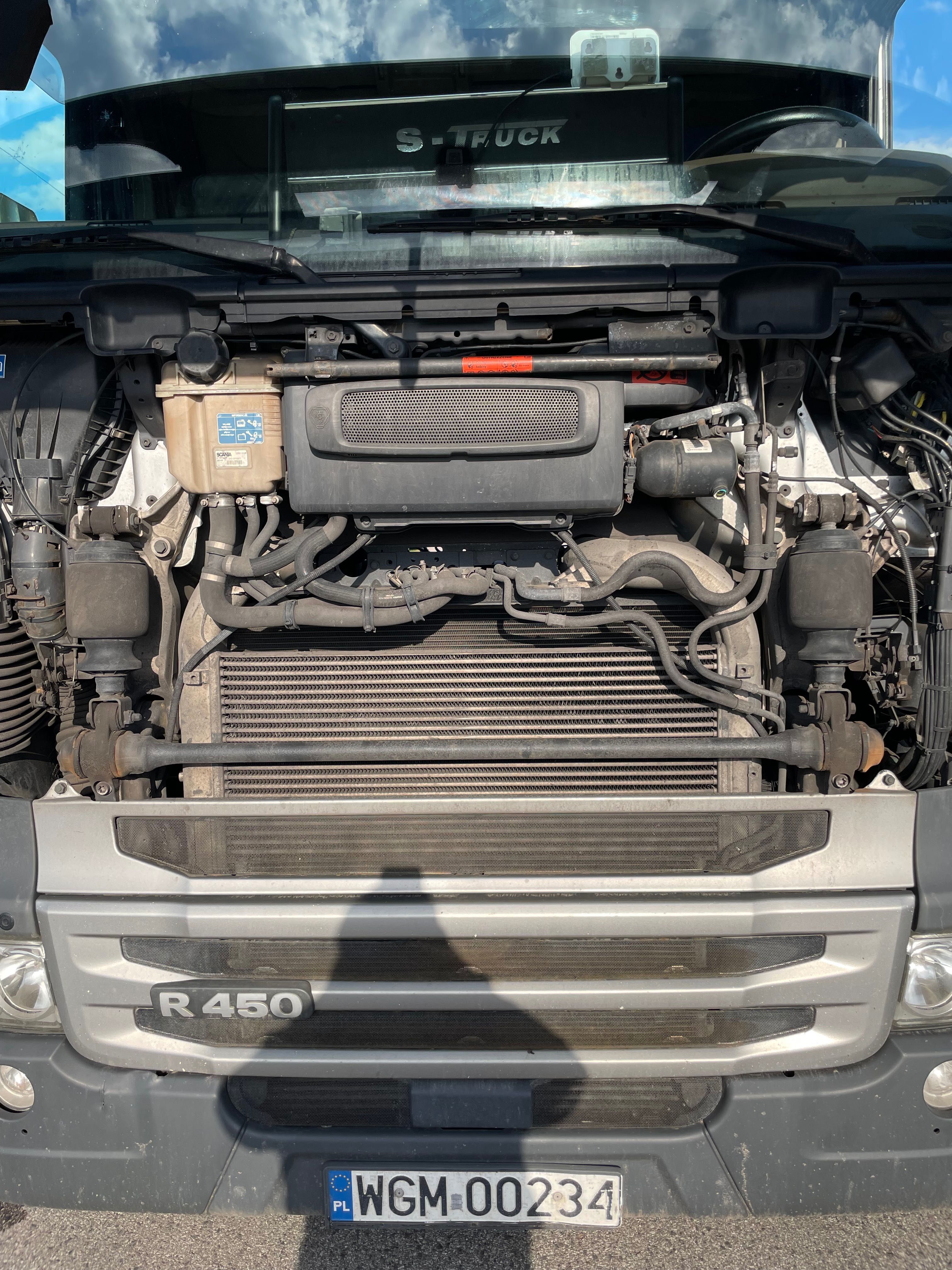 Scania R450 mega-standard Retarder,Euro6 Salon Polska Jeden Właściciel