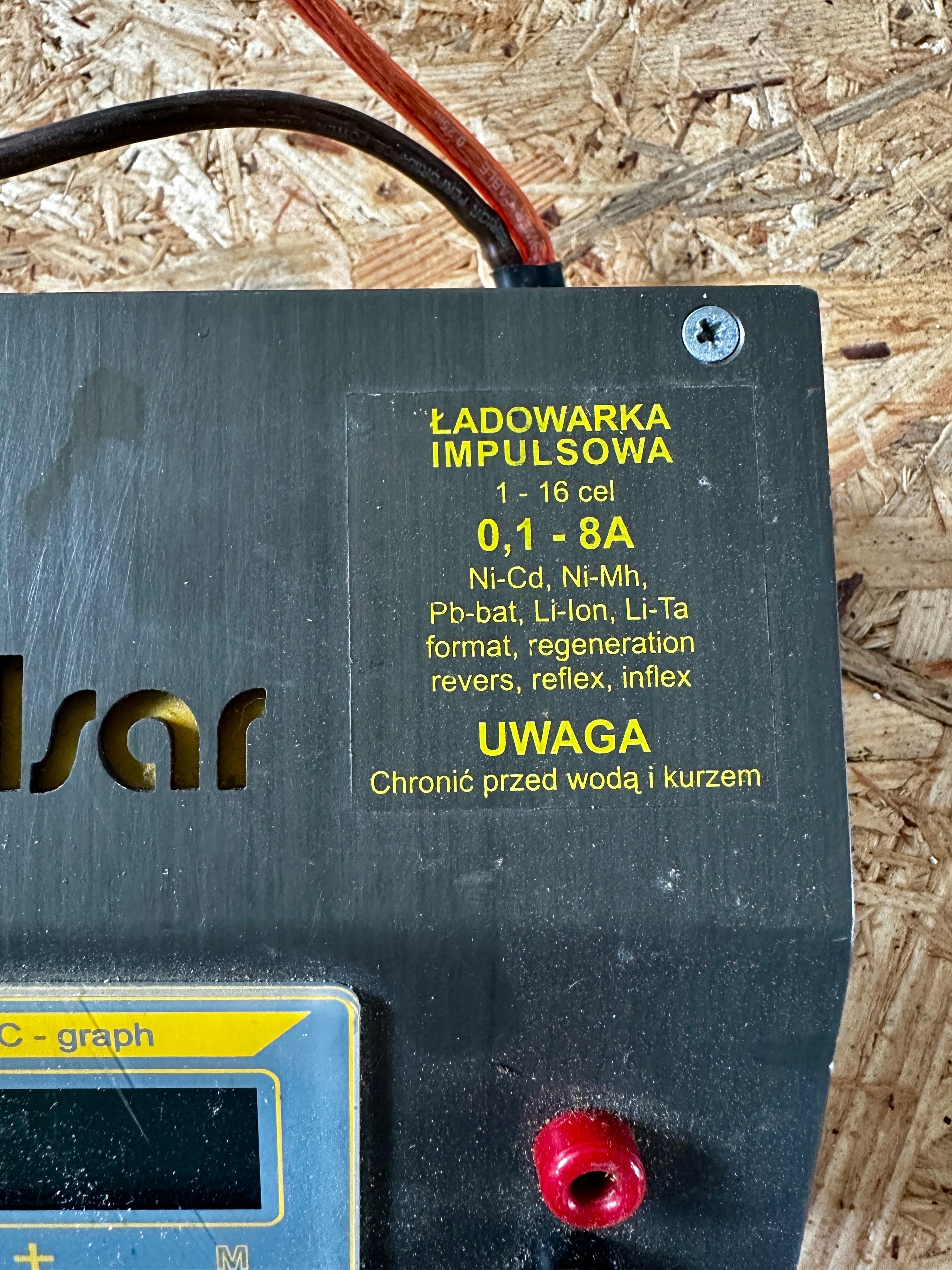 Elprog Pulsar 1 - ładowarka akumulatorów litowych i innych